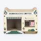 HUFT Meowbucks Coffee Shop Scratcher For Cat - Multicolor - Heads Up For Tails