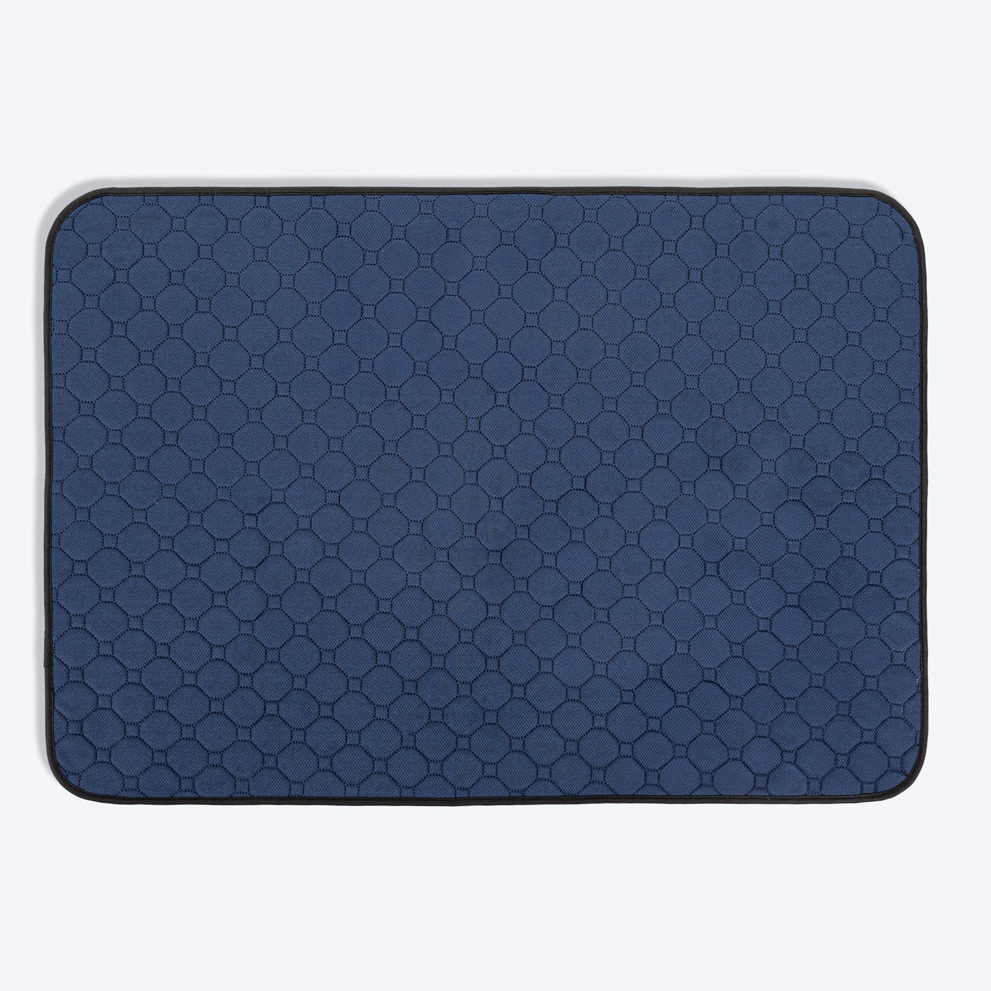 HUFT Reusable Pee Pad For Dog - Navy Blue - Heads Up For Tails