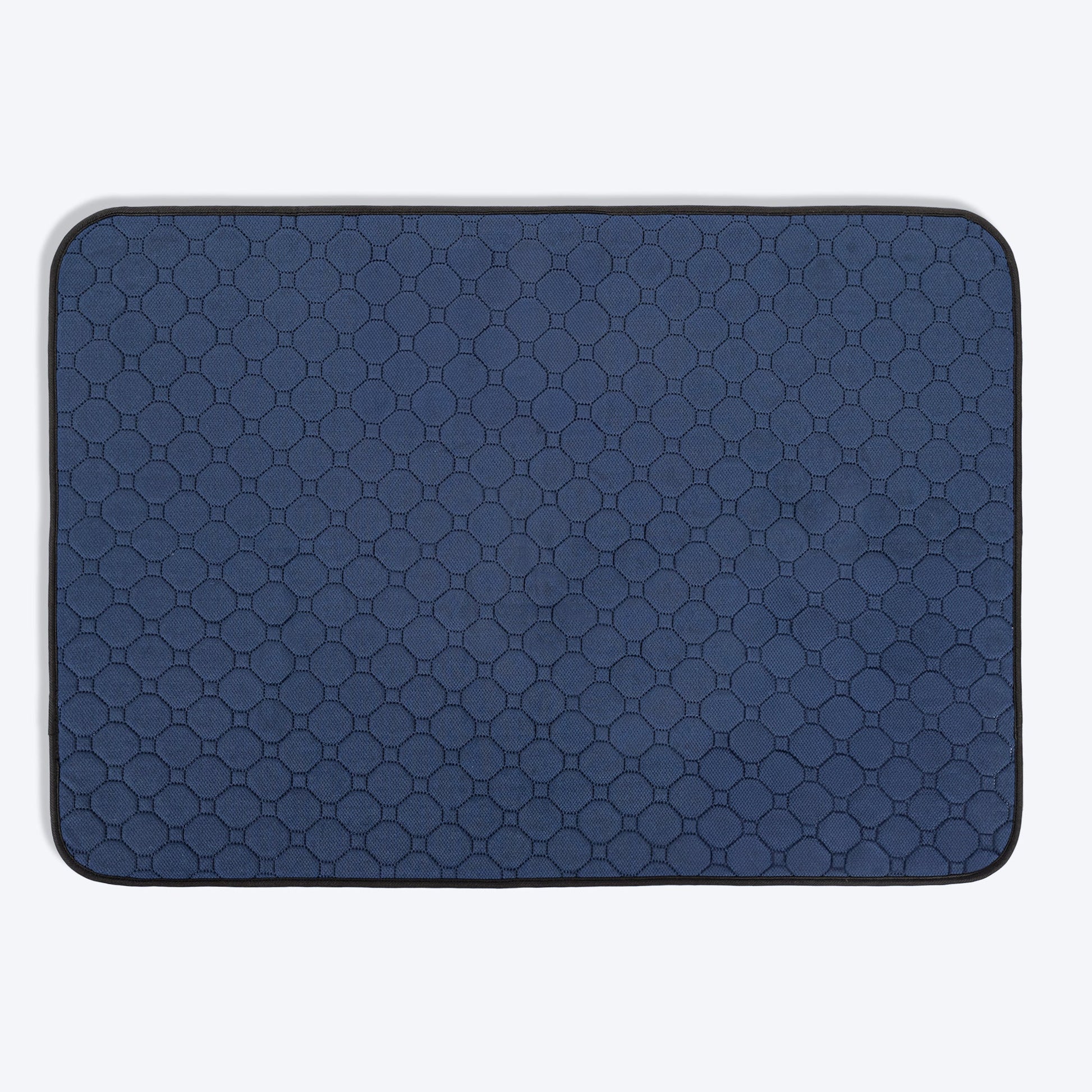 HUFT Reusable Pee Pad For Dog - Navy Blue - Heads Up For Tails