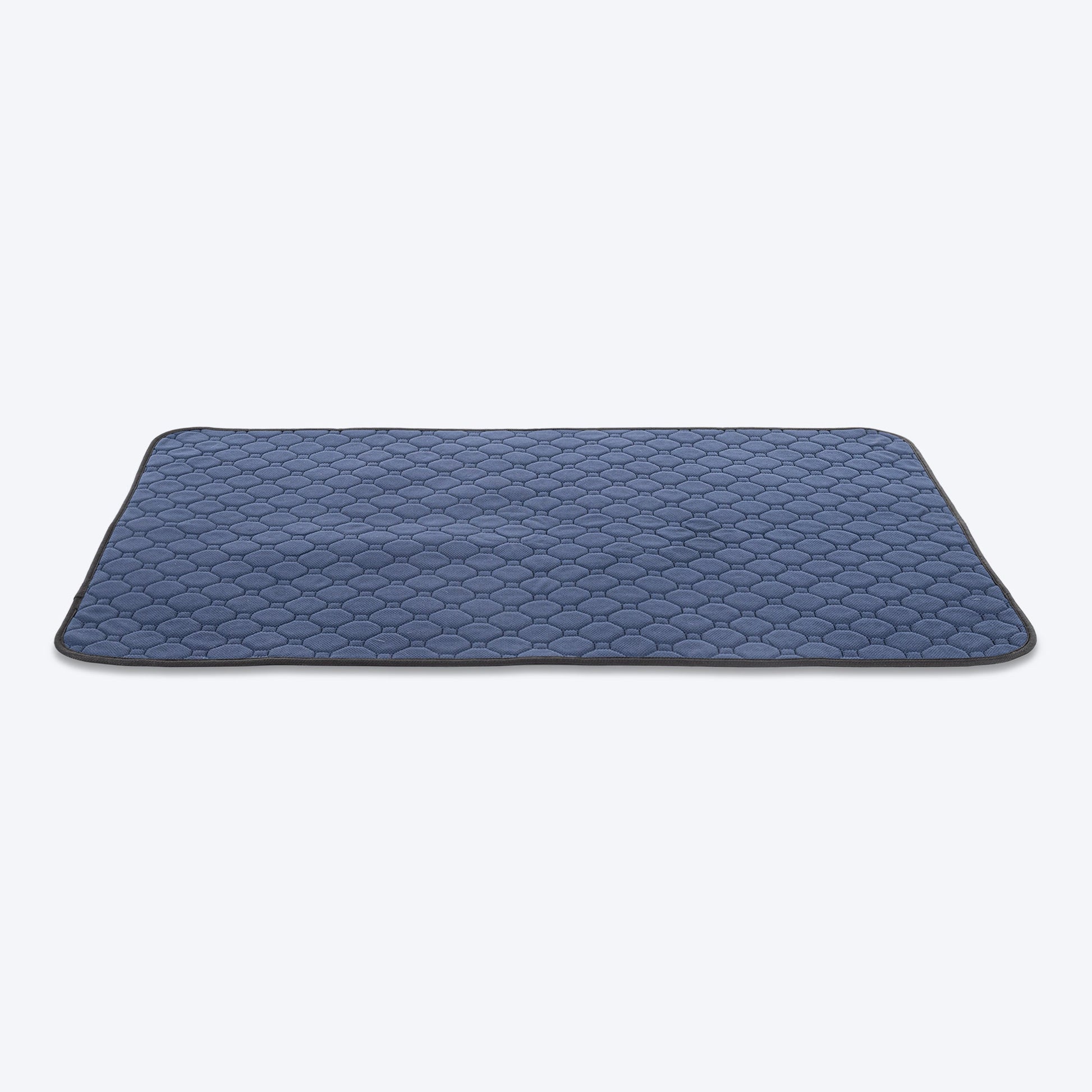 HUFT Reusable Pee Pad For Dog - Navy Blue - Heads Up For Tails