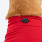 TLC Good Doggie Club T-Shirt For Dog - Red - Heads Up For Tails