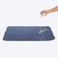 HUFT Reusable Pee Pad For Dog - Navy Blue - Heads Up For Tails
