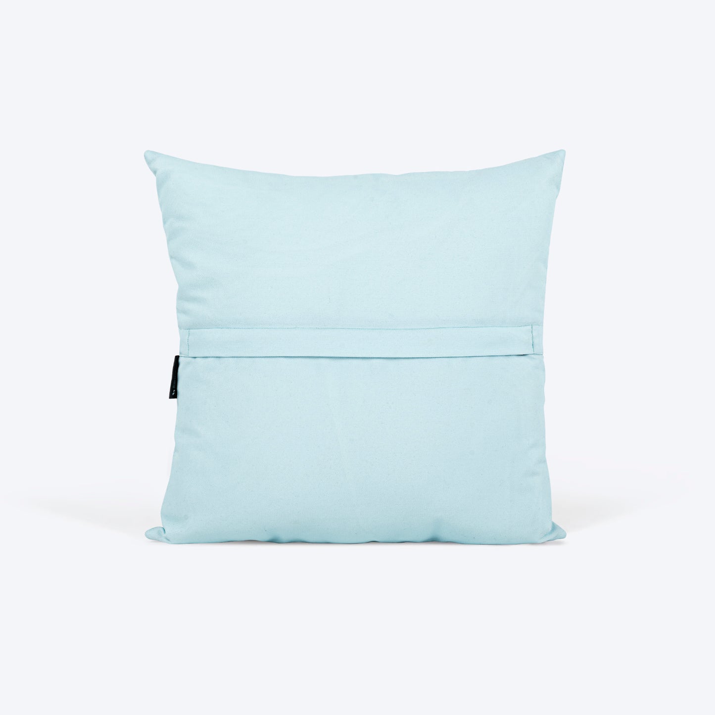 HUFT Personalised Photo Cushion For Dog & Cat - Light Blue