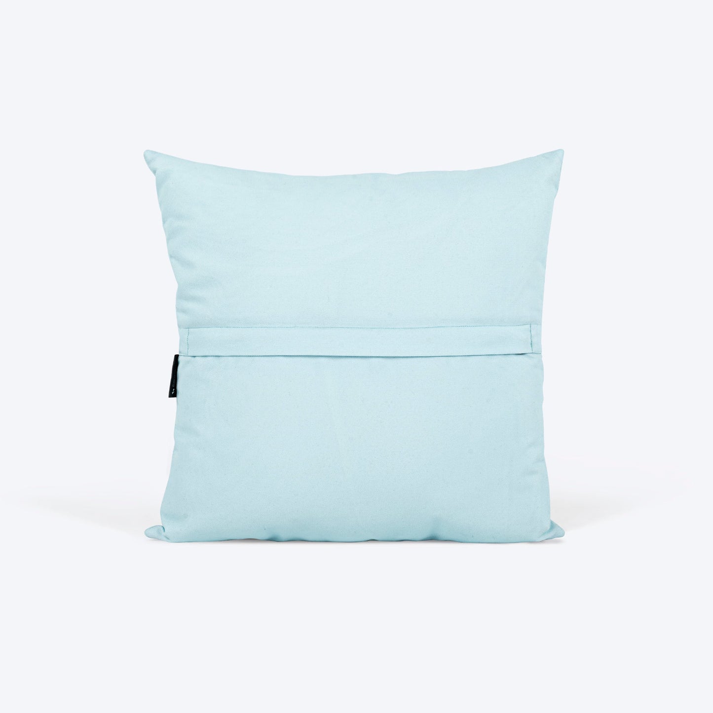 HUFT Personalised Photo Cushion For Dog & Cat - Light Blue - Heads Up For Tails