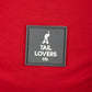 TLC Good Doggie Club T-Shirt For Dog - Red - Heads Up For Tails