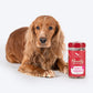 Hearty Chicken & Cranberries Healthy Dog Biscuits by Heads Up For Tails, 320 g, protein-rich and grain-free.