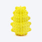 Dash Dog Mello-Yello Peanut Toy For Dog - Yellow - Heads Up For Tails