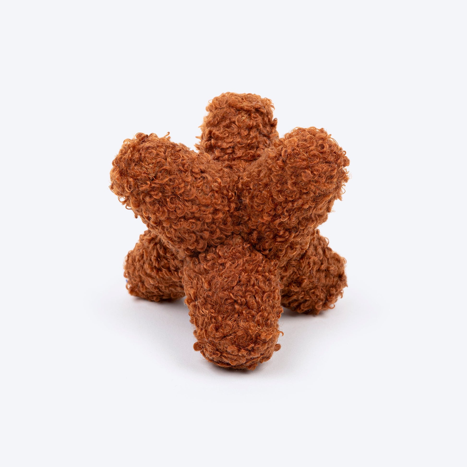 HUFT Super Star Plush Toy For Dog - Brown - Heads Up For Tails