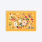 HUFT Blooming Days Mat For Dog & Cat - Yellow - Heads Up For Tails