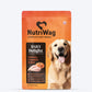 NutriWag Balanced Meals With Chicken, Rice & Pumpkin For Dog - 300g - Heads Up For Tails