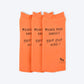 HUFT Snuggle Streetie Foundation Dog Jacket - Pack Of 3 - Heads Up For Tails