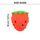HUFT Berry Chew Toy For Dog - Red & Green - Heads Up For Tails