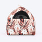 HUFT Blossom Breeze Cat Tent Bed - Powder White - Heads Up For Tails