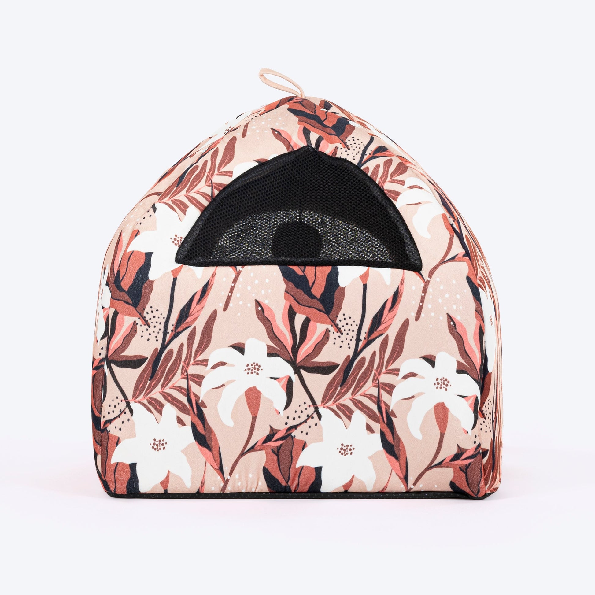 HUFT Blossom Breeze Cat Tent Bed - Powder White - Heads Up For Tails