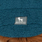 HUFT Cloudy Comfort Jacket For Big Dog - Peacock Blue - Heads Up For Tails