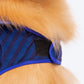HUFT Wintersong Corduroy Reversible Dog Jacket - Blue - Heads Up For Tails