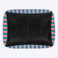HUFT Personalised Pawsome Blossom Lounger Bed For Dog - Green & Pink - Heads Up For Tails