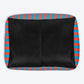 HUFT Summer Bloom Lounger Bed For Dog - Blue - Heads Up For Tails