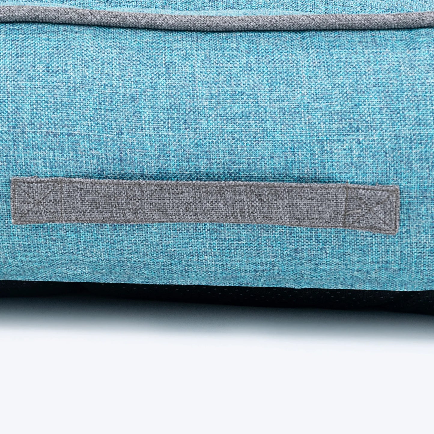 HUFT Personalised Nap Now Lounger Bed For Dog - Aqua Blue