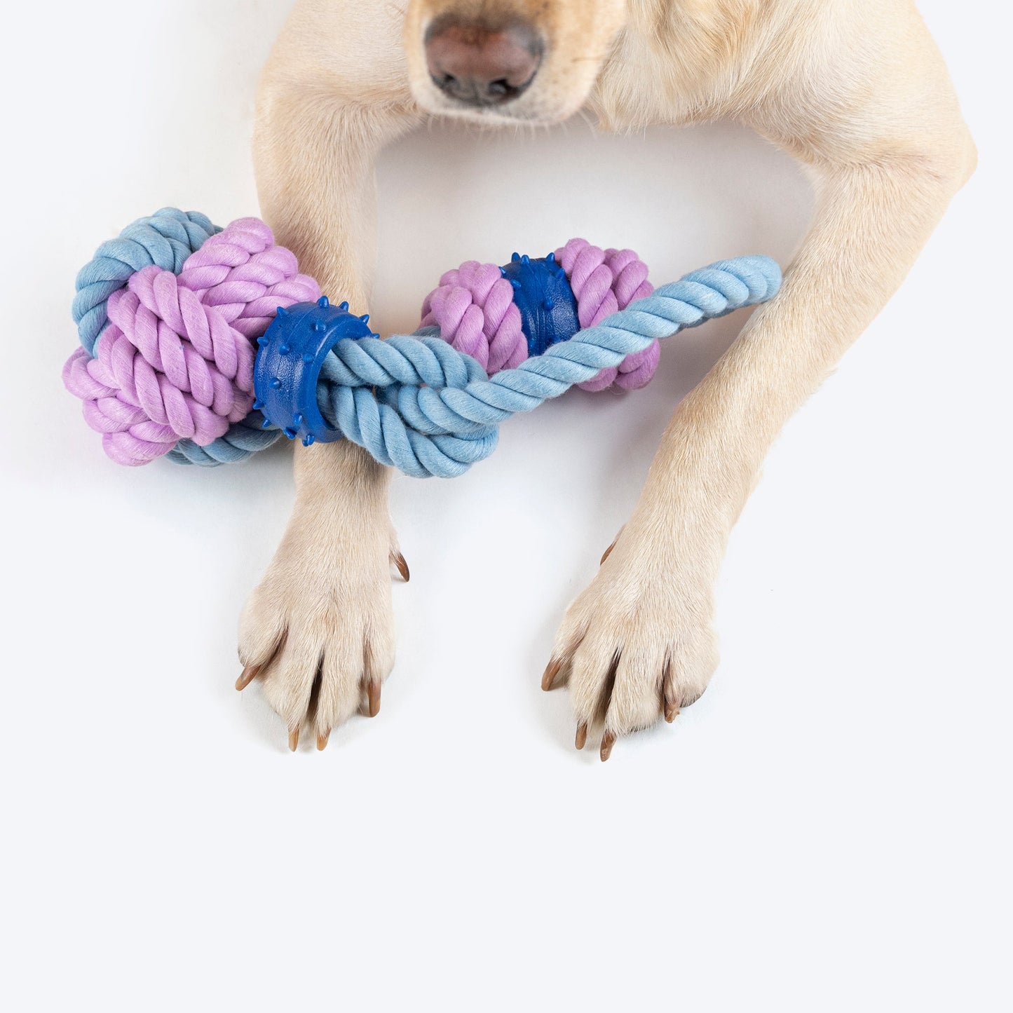 Dash Dog Baller Blast Rope Toy For Dog - Multicolor_03