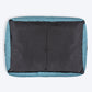 HUFT Personalised Nap Now Lounger Bed For Dog - Aqua Blue - Heads Up For Tails