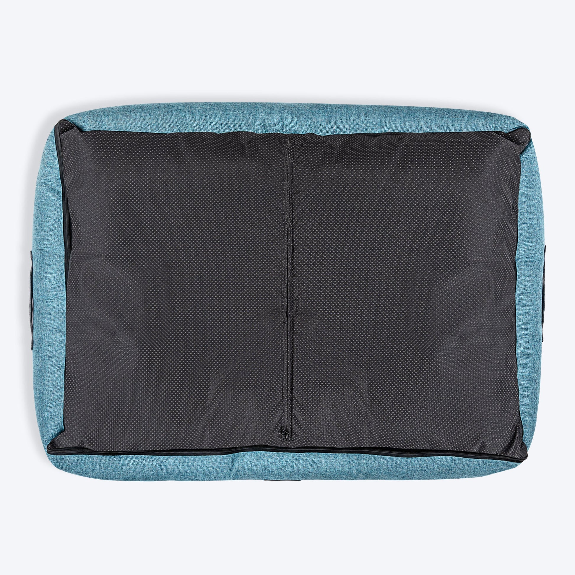 HUFT Personalised Nap Now Lounger Bed For Dog - Aqua Blue - Heads Up For Tails