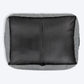 HUFT Furry Paradise Lounger Bed For Dog - Dark Grey - Heads Up For Tails