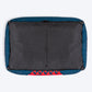 HUFT Personalised Geometric Groove  Lounger Bed For Dog - Navy Blue - Heads Up For Tails
