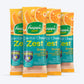 Happi Skippi Dental Chew Zest Orange Dog Treats - 4 inch - 25 gm - Heads Up For Tails
