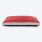 TLC Flat Haven Bed For Dog - Red - Heads Up For Tails