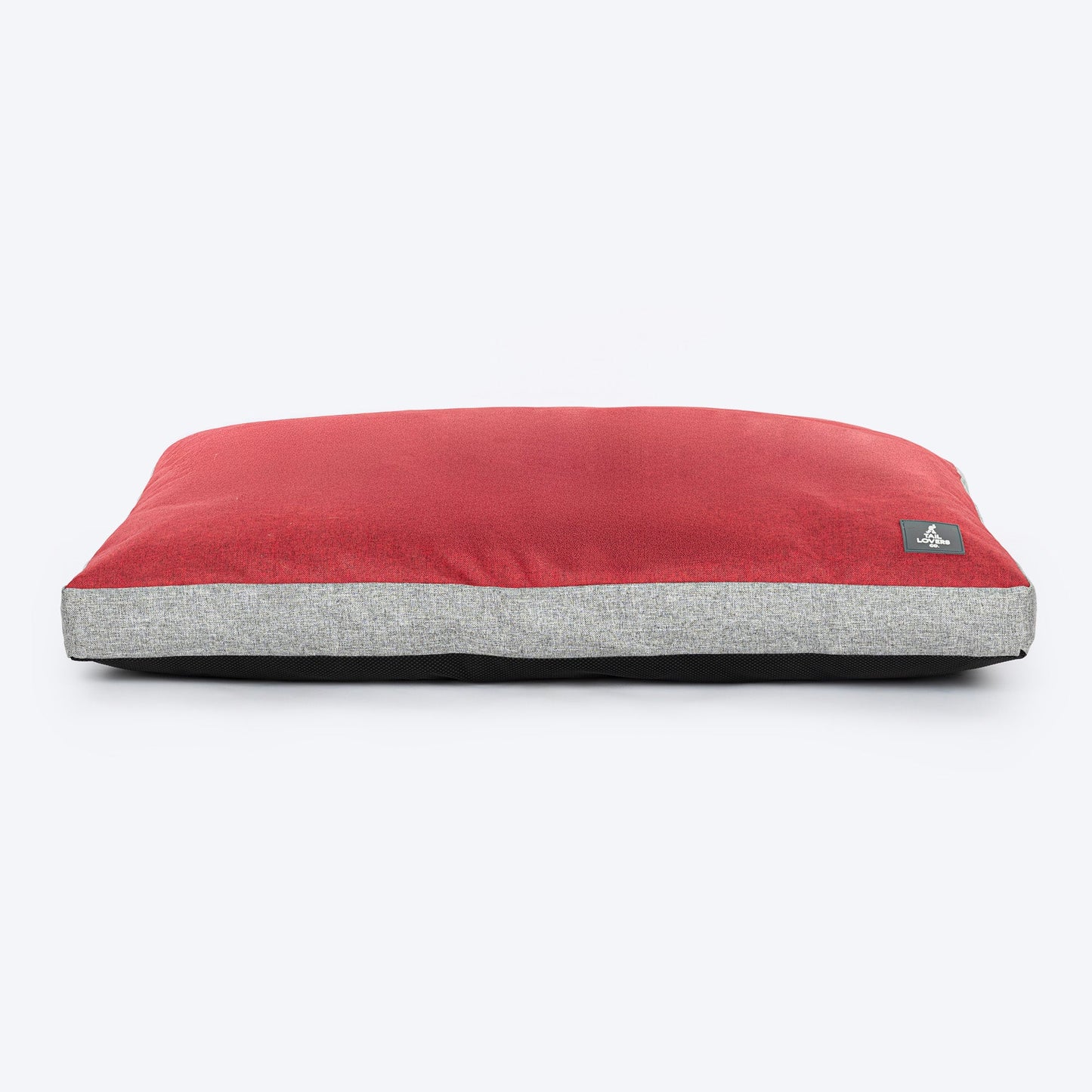 TLC Flat Haven Bed For Dog - Red - Heads Up For Tails