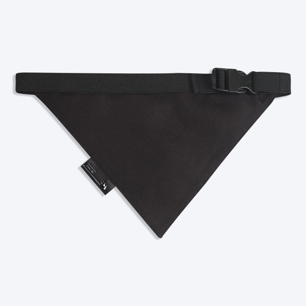 HUFT XÂ©Marvel Black Panther Dog Bandana - Heads Up For Tails