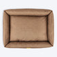 TLC Nesting Nook Bed For Dog - Golden Brown - Heads Up For Tails
