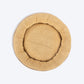 TLC Round Retreat Bed For Dog & Cat - Brown - Heads Up For Tails