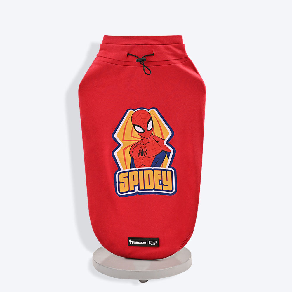 HUFT XÂ©Marvel T-Shirt For Dogs - Red-1