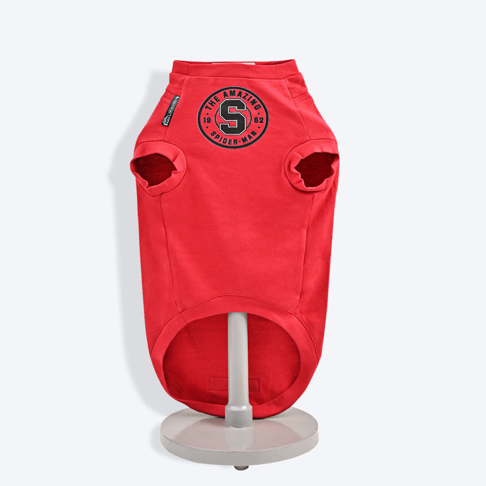 HUFT XÂ©Marvel T-Shirt For Dogs - Red-3