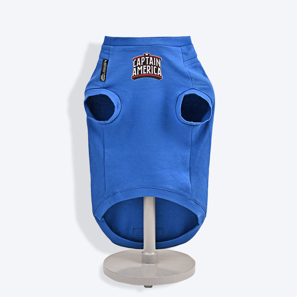 HUFT XÂ©Marvel T-Shirt For Dogs - Blue-3