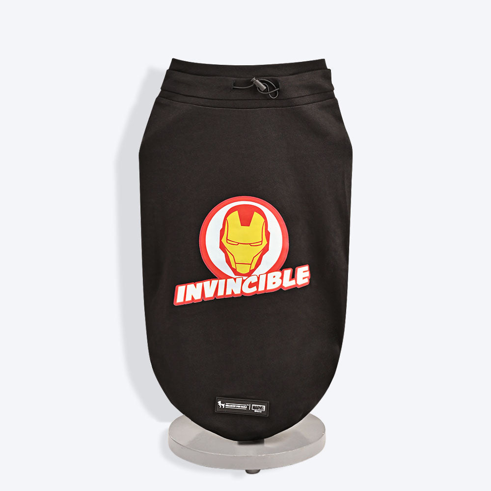 HUFT XÂ©Marvel T-Shirt For Dogs - Black-1