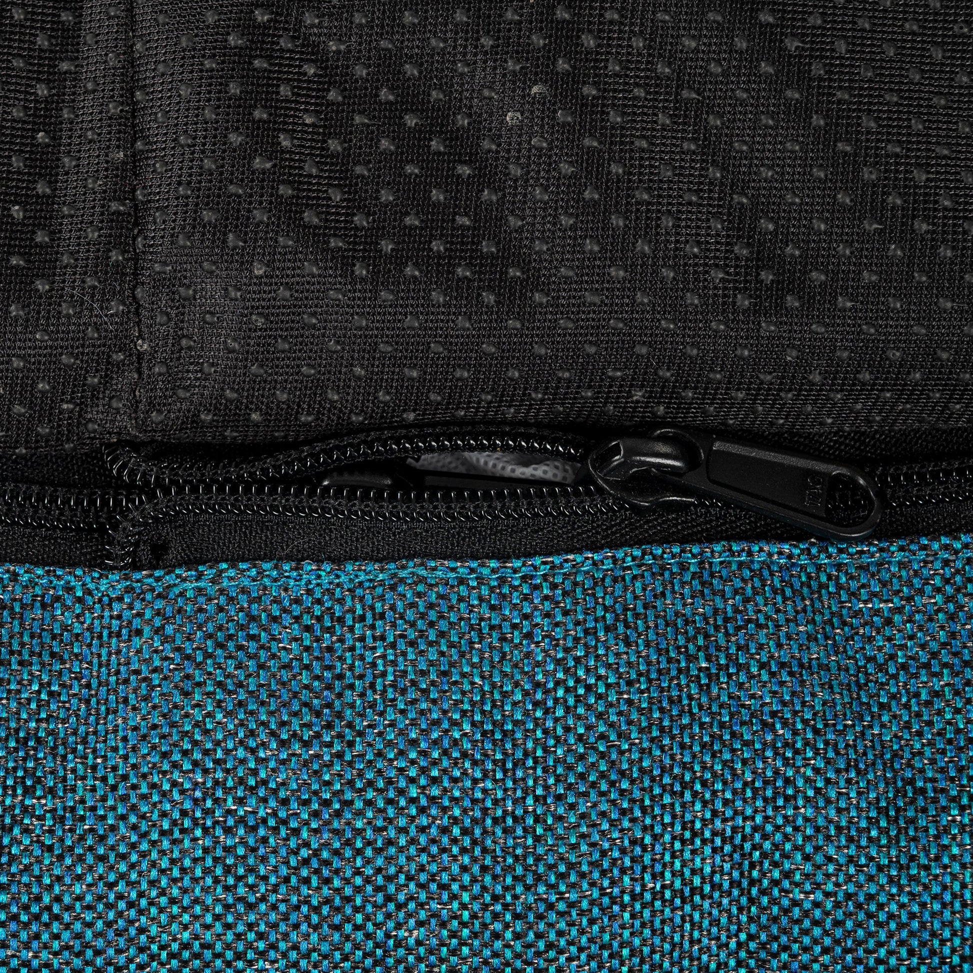 TLC Nesting Nook Bed For Dog - Teal Blue - Heads Up For Tails