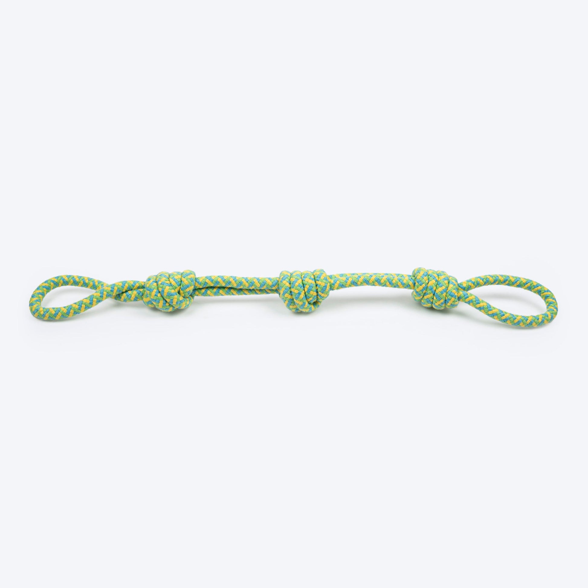 Dash Dog Tuff Tugger Rope Toy For Dog - Multicolor - Heads Up For Tails