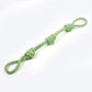 Dash Dog Tuff Tugger Rope Toy For Dog - Multicolor - Heads Up For Tails