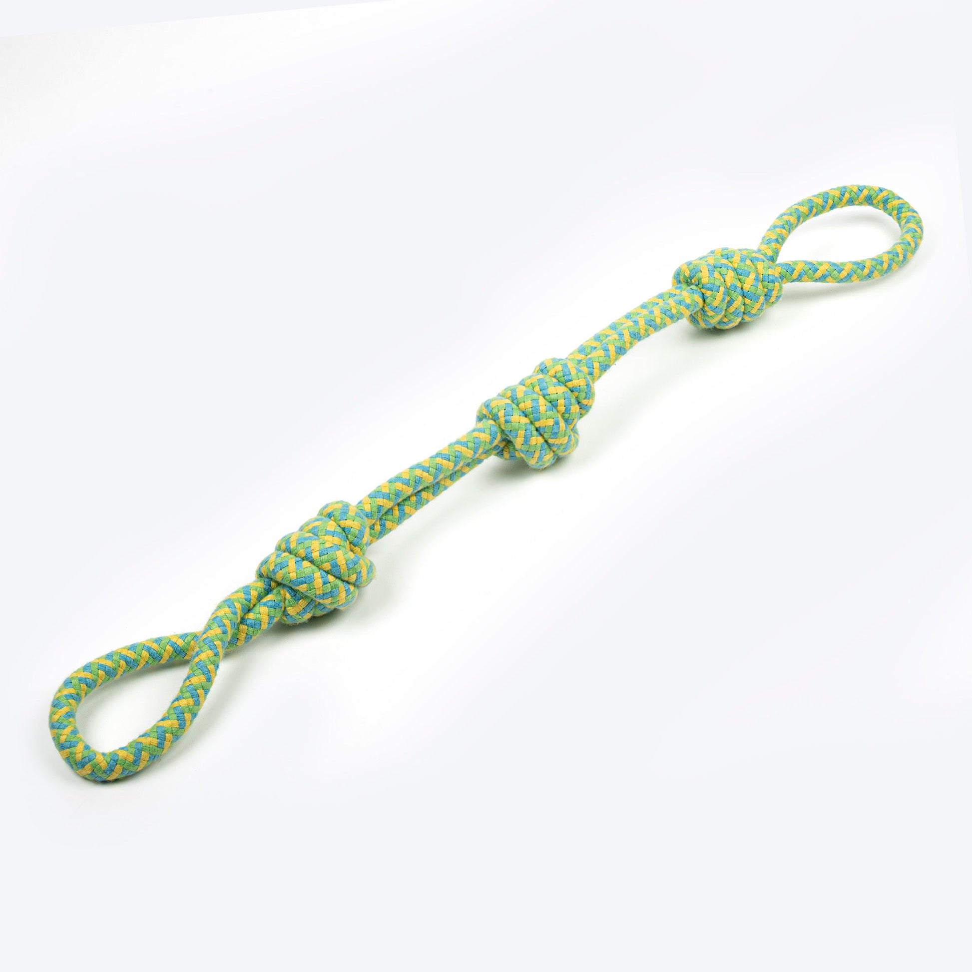 Dash Dog Tuff Tugger Rope Toy For Dog - Multicolor - Heads Up For Tails