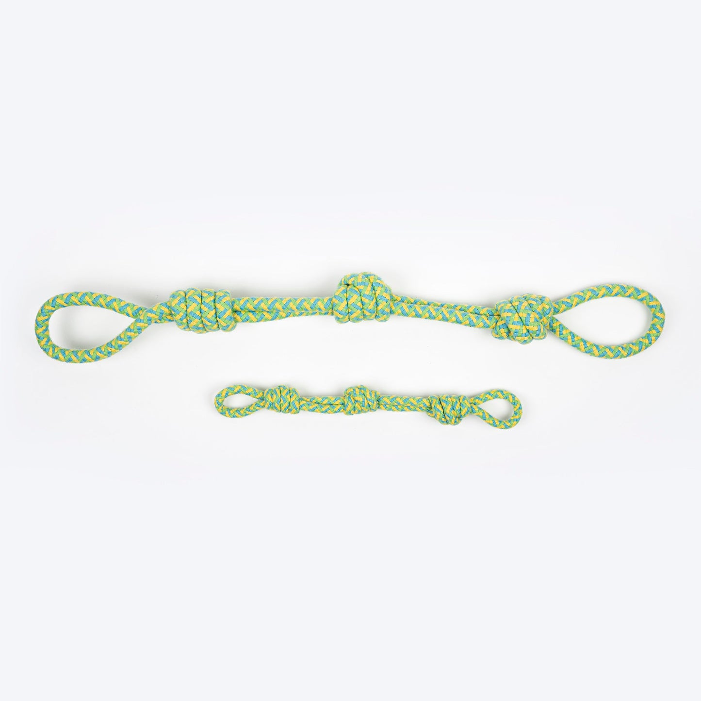 Dash Dog Tuff Tugger Rope Toy For Dog - Multicolor - Heads Up For Tails
