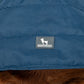 HUFT Snuggle Bug Jacket For Big Dog - Blue - Heads Up For Tails