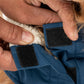 HUFT Snuggle Bug Jacket For Big Dog - Blue - Heads Up For Tails
