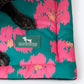 HUFT Pawsome Blossom Mat For Dog - Green & Pink - Heads Up For Tails