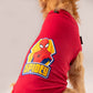HUFT XÂ©Marvel T-Shirt For Dogs - Red - Heads Up For Tails