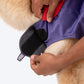 Dash Dog Outdoor Dog Jacket - Violet & Red_09