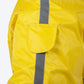 HUFT Magical Mist Raincoat With Harness Opening For Dog - Yellow - Heads Up For Tails