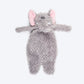 HUFT Goofy Elly Plush Toy For Dog - Grey - Heads Up For Tails